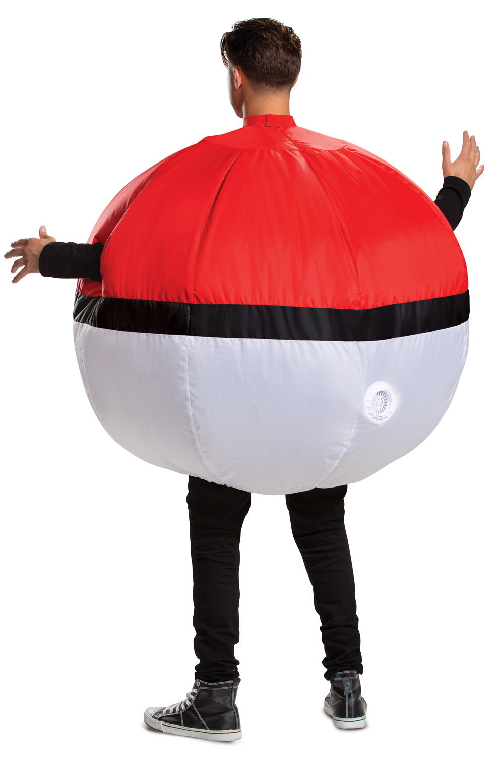 Poke Ball Inflatable Adult Costume