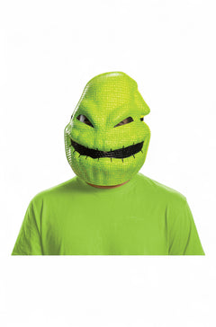 Green Oogie Boogie Vacuform Adult Mask