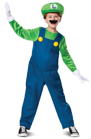 Luigi Deluxe Child Costume