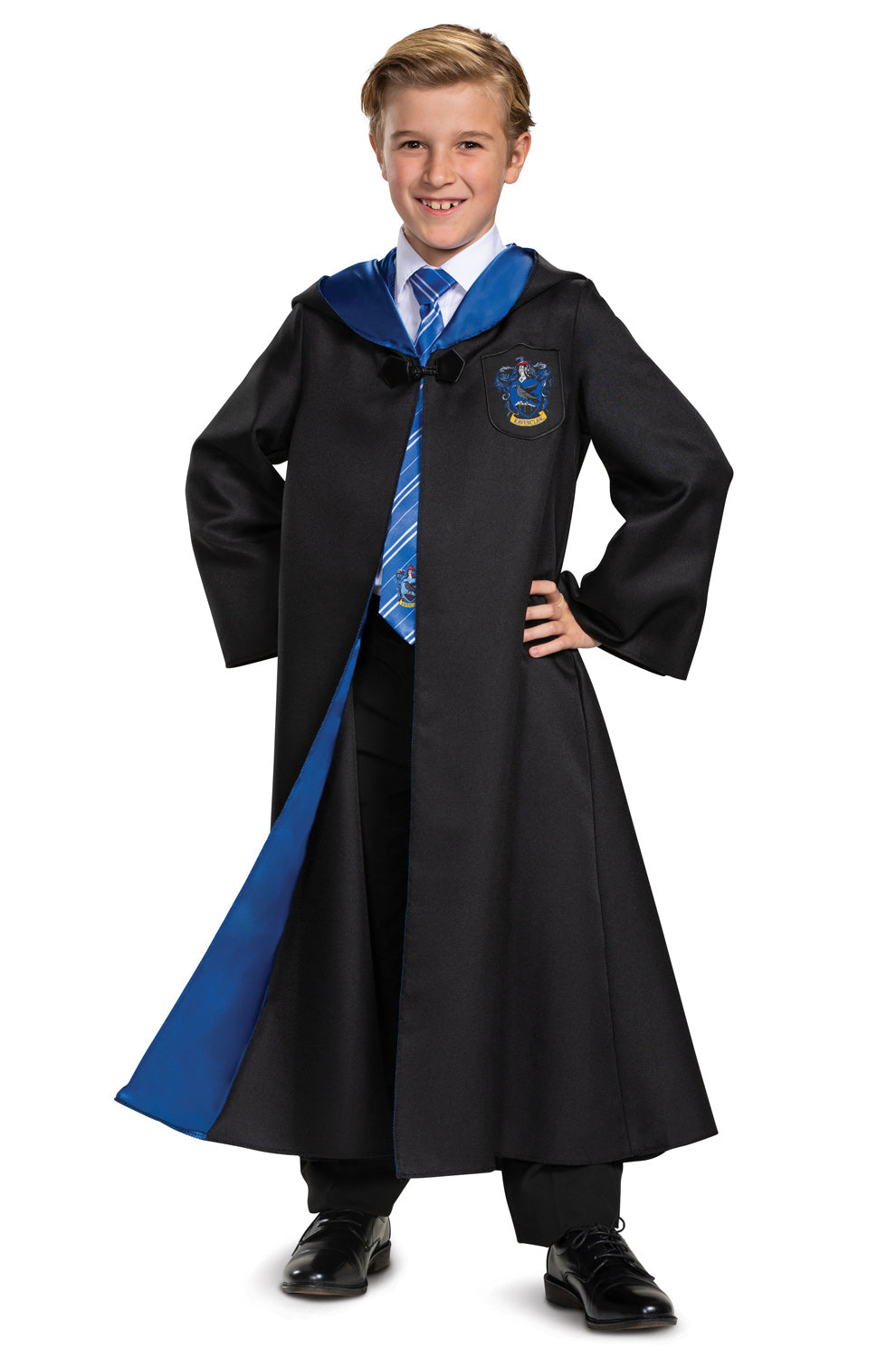 Ravenclaw Robe Deluxe Child Costume – Pure Costumes