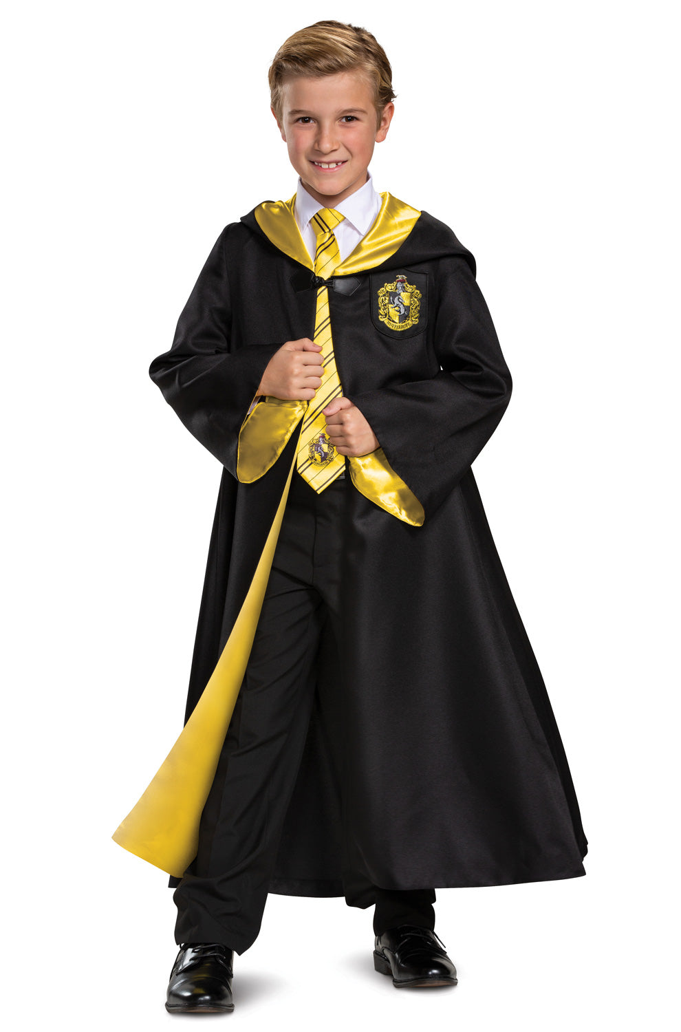 Hufflepuff Robe Prestige Child Costume
