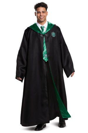 Slytherin Robe Deluxe Tween/Adult Costume