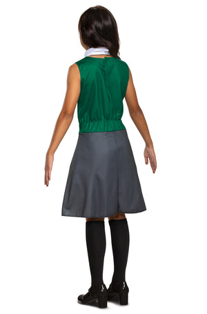 Slytherin Dress Classic Child Costume