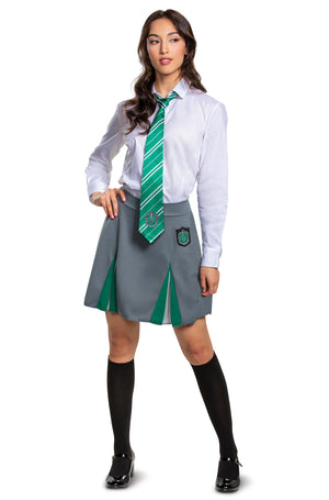 Slytherin Skirt Tween/Adult Costume