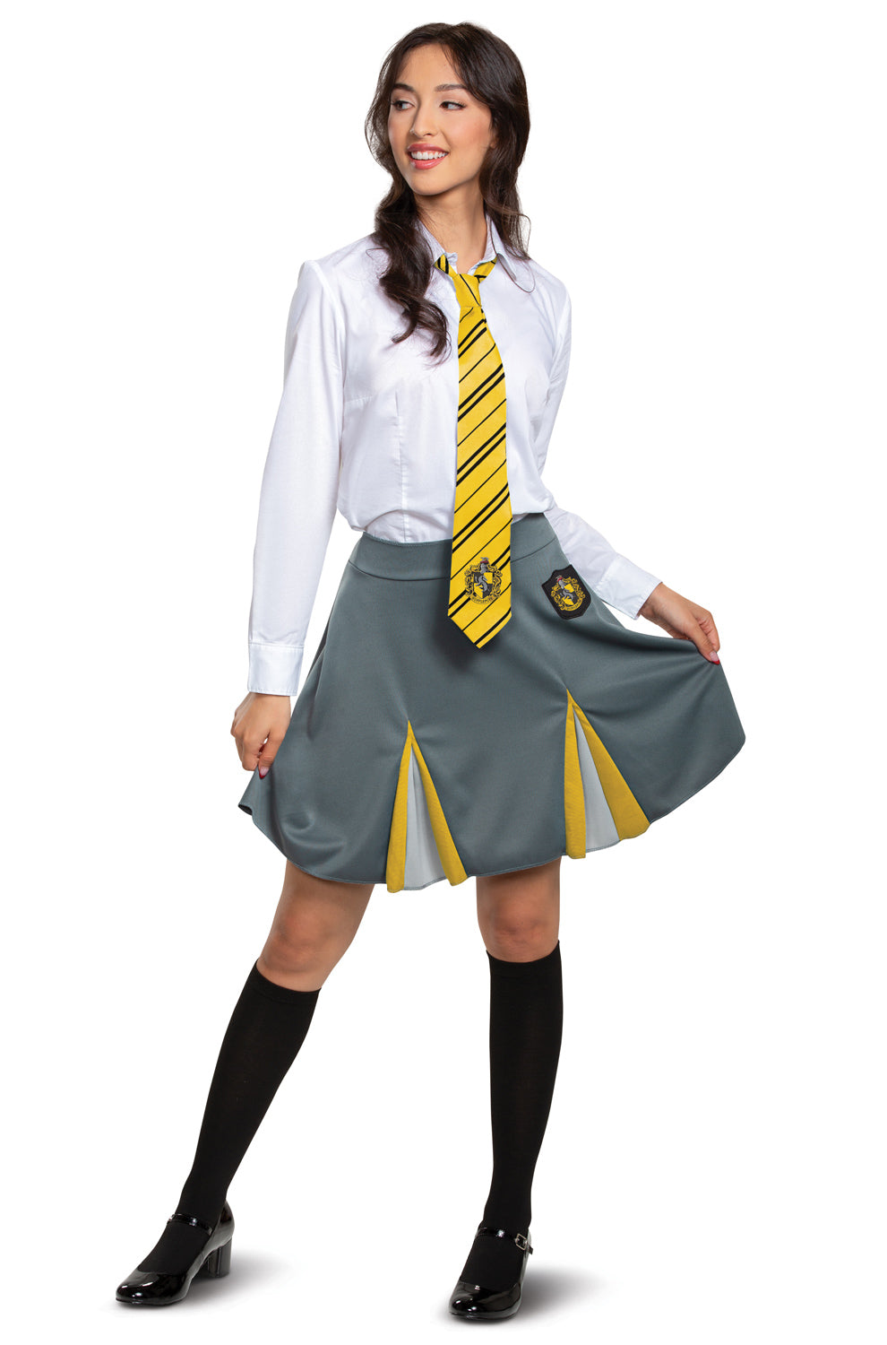 Hufflepuff Skirt Tween/Adult Costume