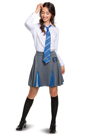 Ravenclaw Skirt Tween/Adult Costume