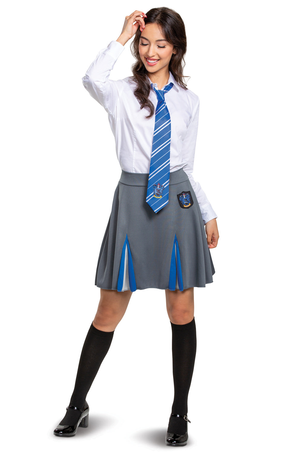 Ravenclaw Skirt Tween/Adult Costume