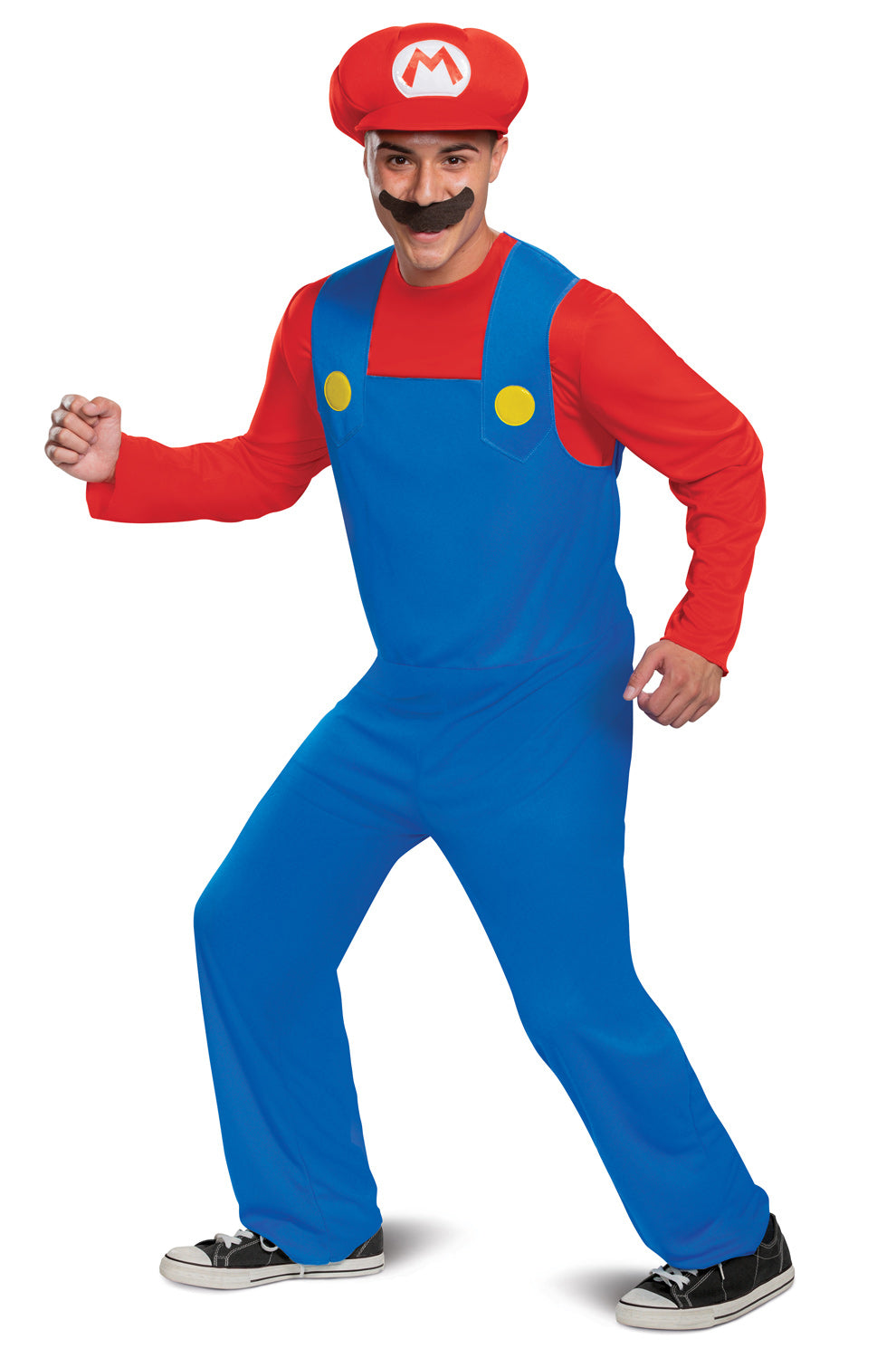 Mario Classic Adult Costume