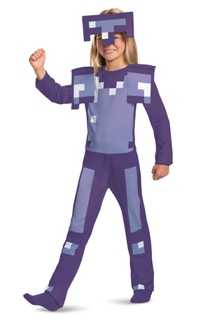 Enchanted Diamond Armor Classic Child Costume