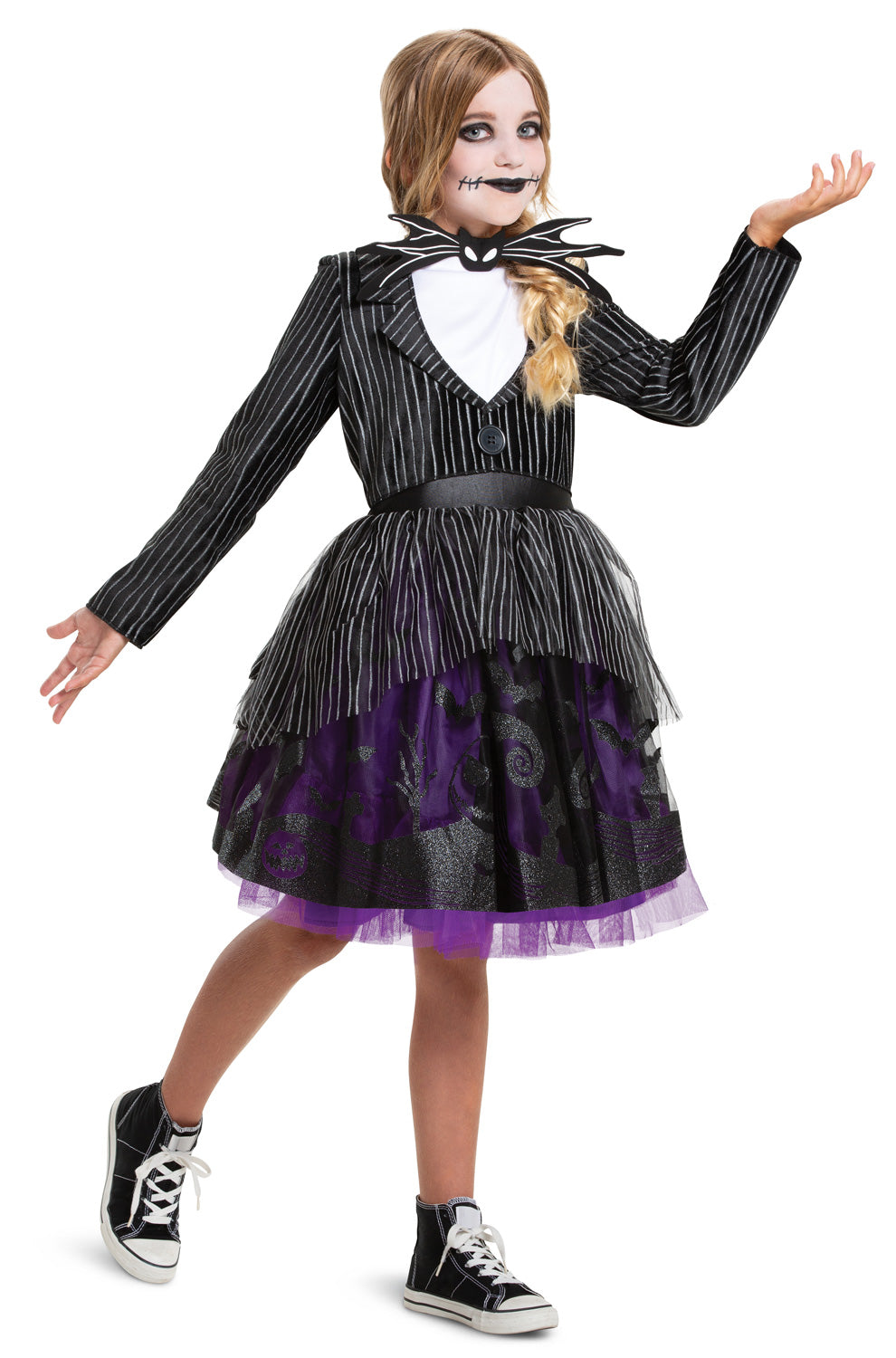 Jack Skellington Tutu Deluxe Child Costume