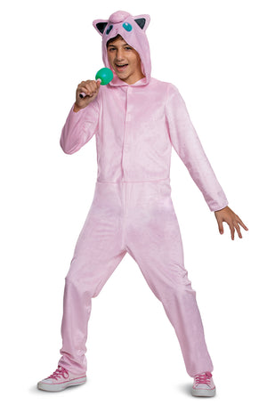 Jigglypuff Hooded Jumpsuit Classic Child Costume