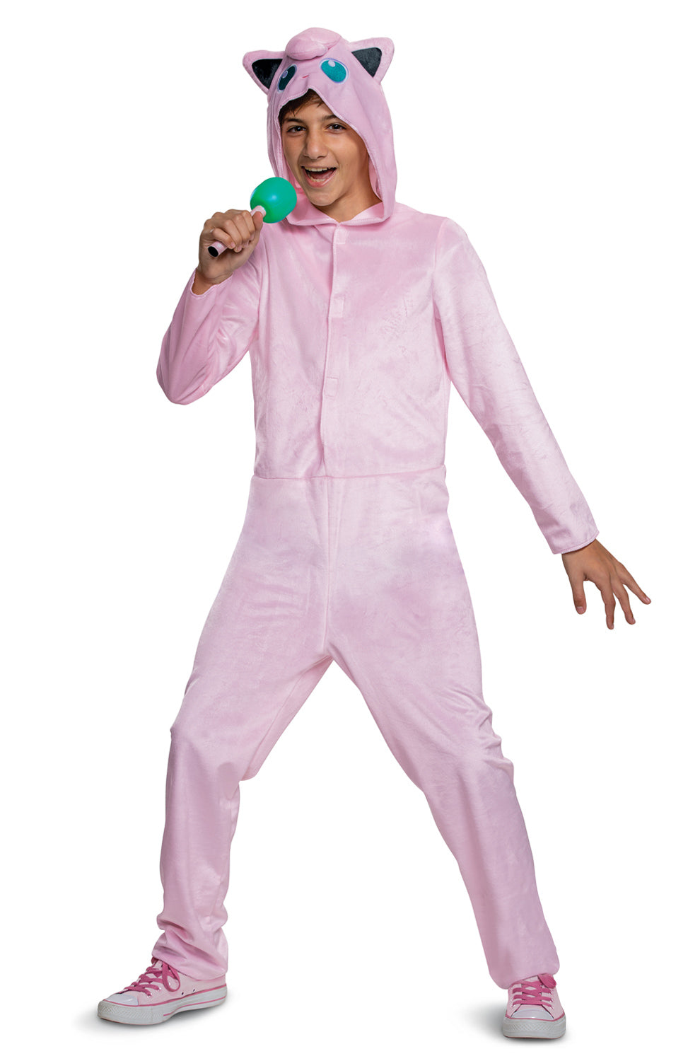 Jigglypuff Hooded Jumpsuit Classic Child Costume