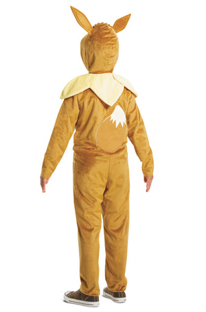 Eevee Hooded Jumpsuit Classic Child Costume