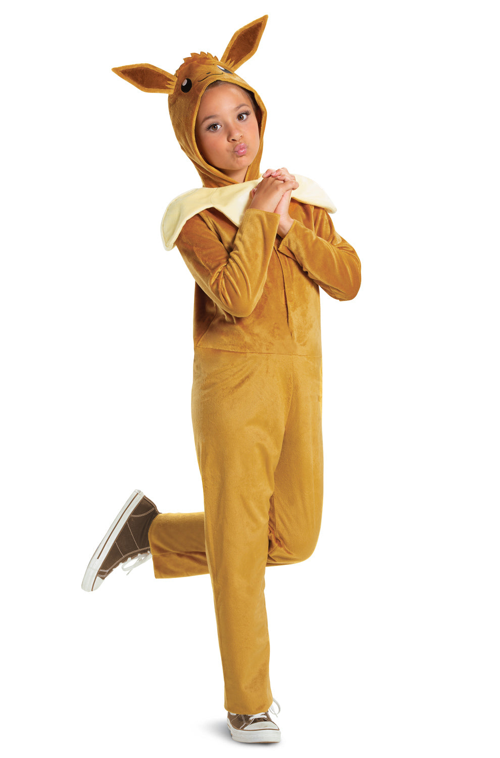 Eevee Hooded Jumpsuit Classic Child Costume