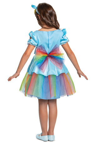 2019 Rainbow Dash Tutu Deluxe Child Costume