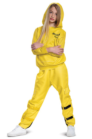 Billie Eilish Deluxe Child Costume (Yellow)