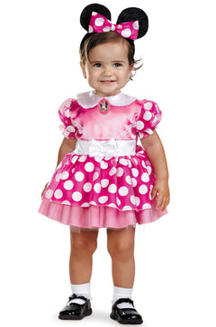 Mickey Mouse Clubhouse Pink Minnie Mouse Toddler Costume