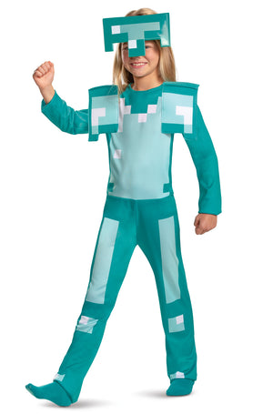 Armor Classic Jumpsuit Child Costume