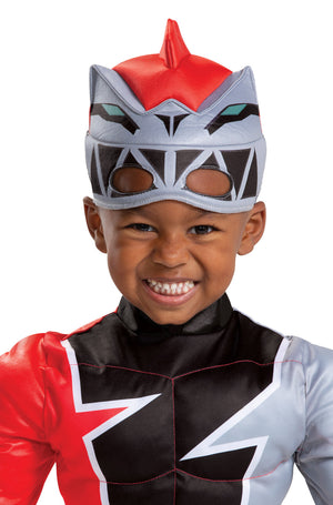 Red Ranger Dino Fury Muscle Toddler Costume