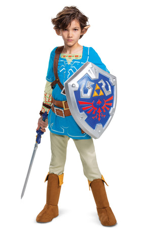 Link Breath of the Wild Prestige Child Costume