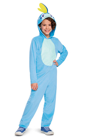 Sobble Hooded Jumpsuit Classic Child Costume