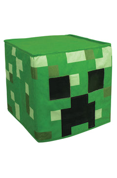 Creeper Block Head Mask