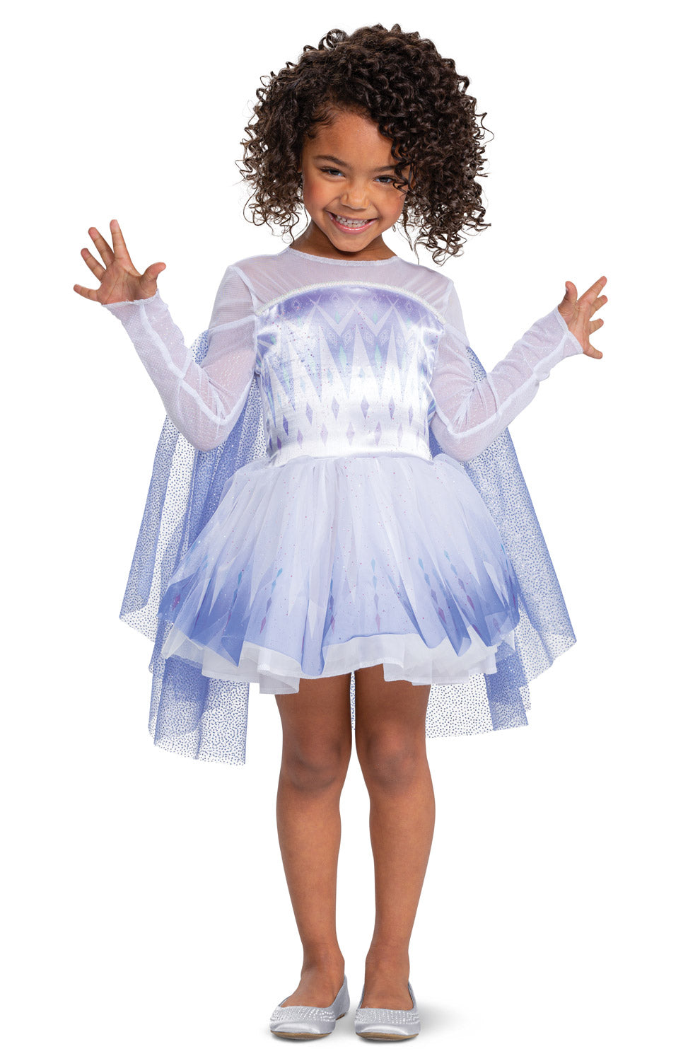 Snow Queen Elsa Tutu Classic Toddler Costume