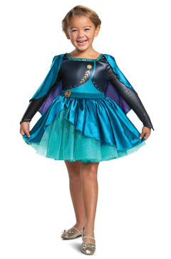 Queen Anna Tutu Classic Toddler Costume