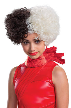 Cruella Live Action Tween Wig
