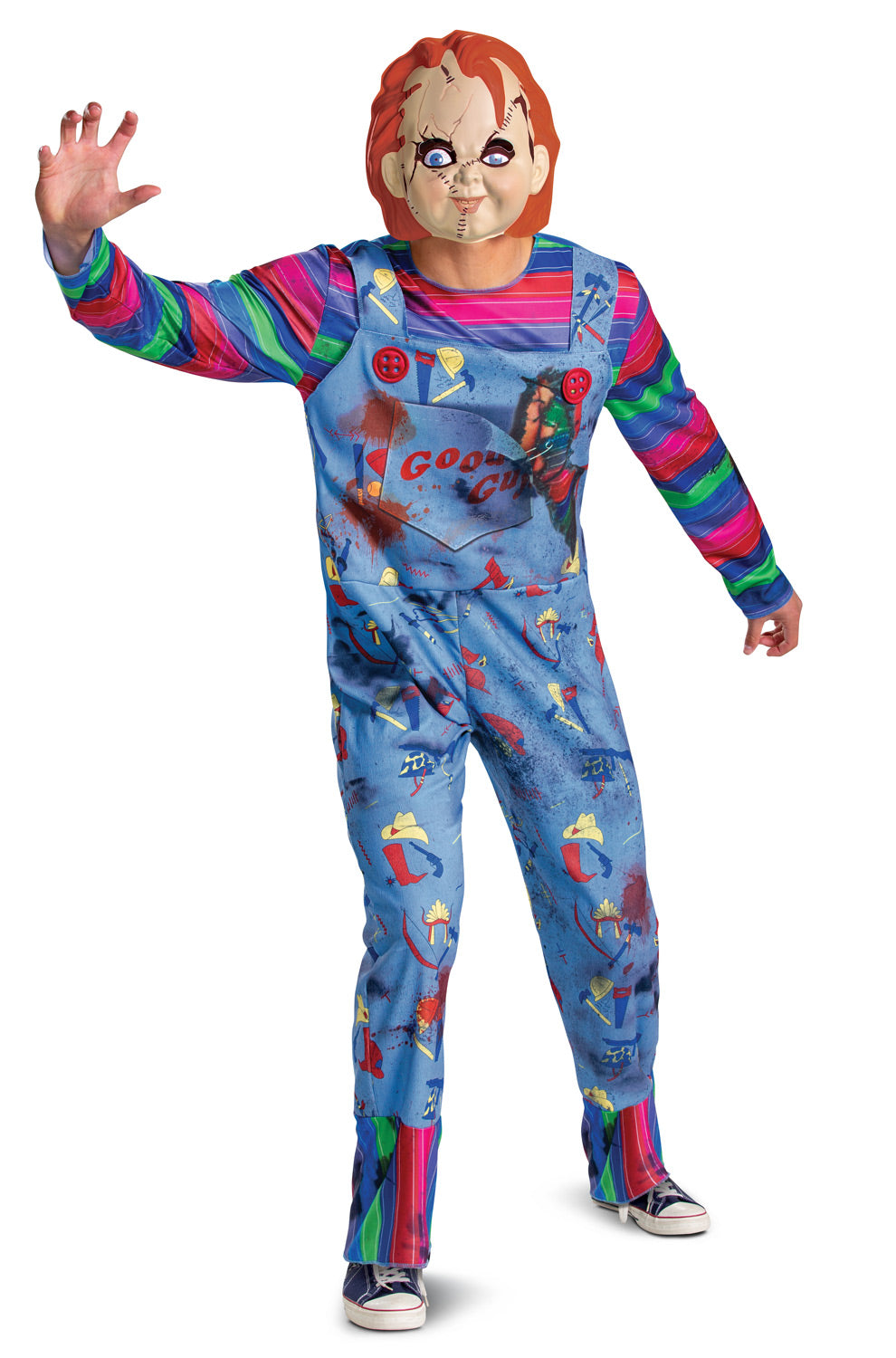 Chucky Deluxe Adult Costume