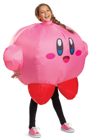 Kirby Inflatable Child Costume