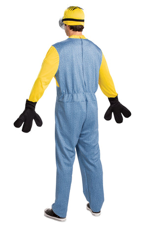 Minion Deluxe Adult Costume (Stuart)