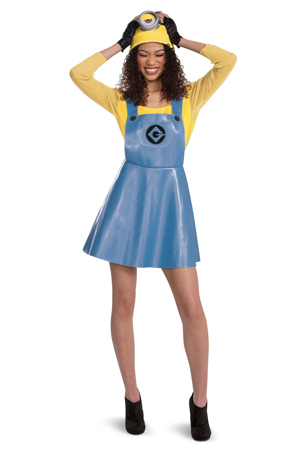 Minion Female Deluxe Adult Costume (Stuart)