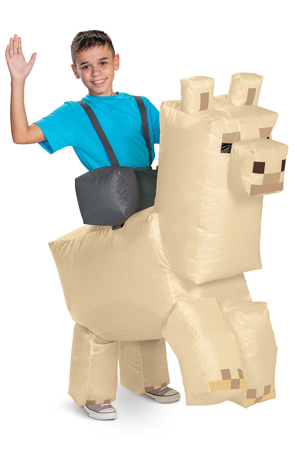 Minecraft Llama Ride-On Inflatable Child Costume