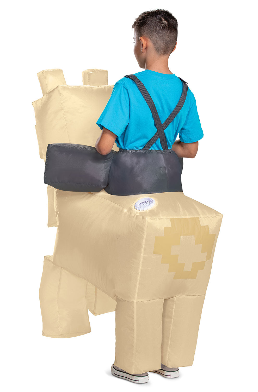 Minecraft Llama Ride-On Inflatable Child Costume