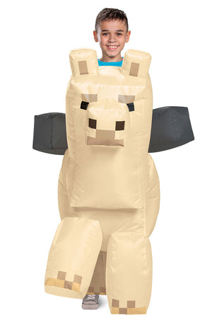 Minecraft Llama Ride-On Inflatable Child Costume