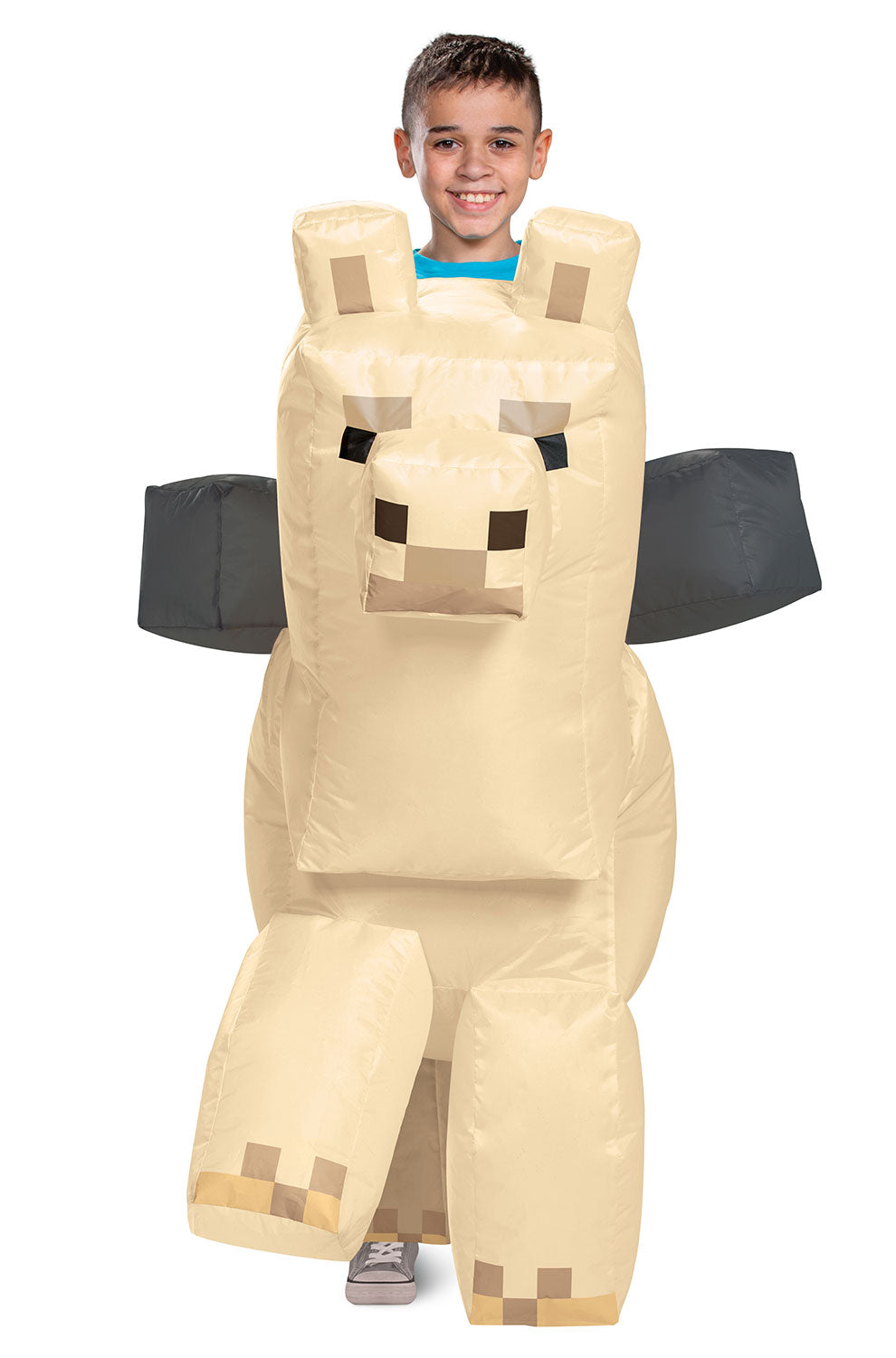 Minecraft Llama Ride-On Inflatable Child Costume
