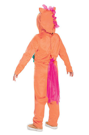 Sunny Starscout Hooded Jumpsuit Child Costume