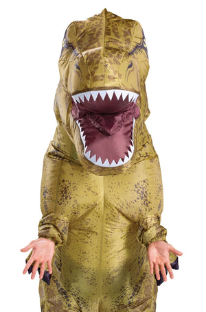 T-Rex Inflatable Adult Costume
