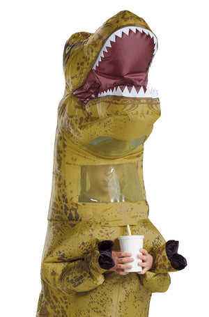 T-Rex Inflatable Child Costume