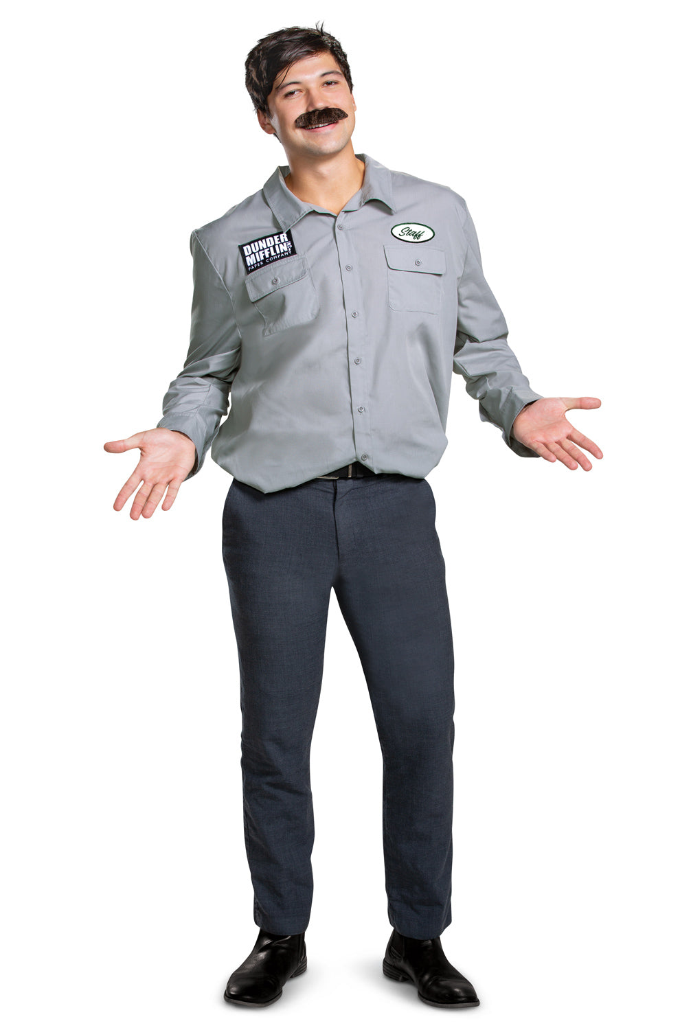 Dunder Mifflin Warehouse Adult Costume