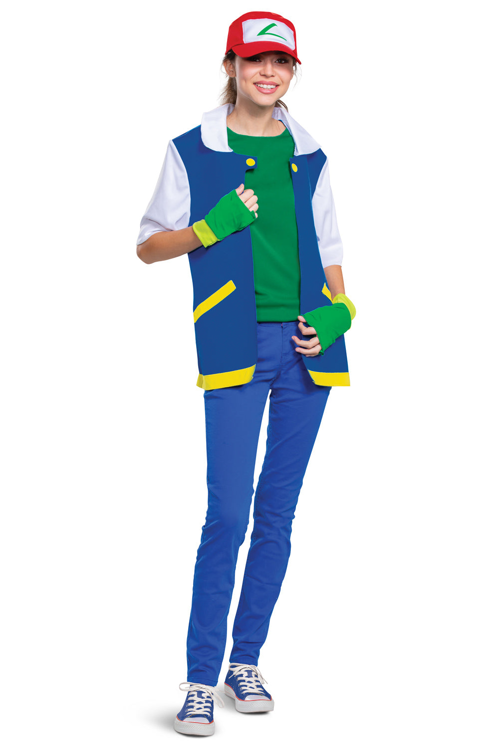 Ash Ketchum Classic Unisex Adult Costume Kit