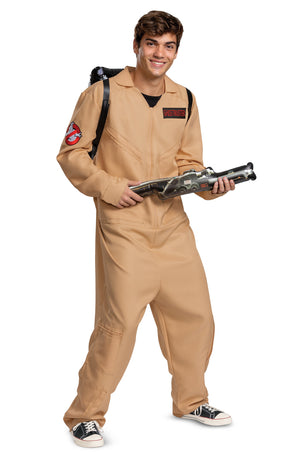 Ghostbusters 80's Deluxe Adult Costume