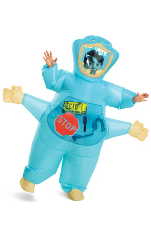 Muncher Inflatable Child Costume
