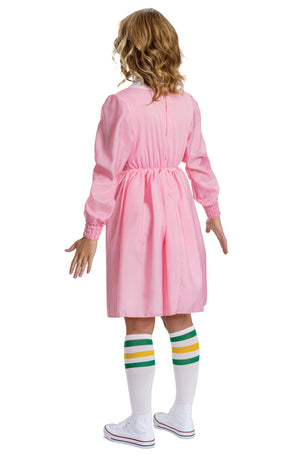 Eleven Pink Dress Deluxe Adult Costume