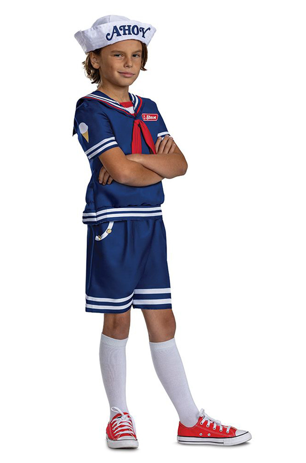 Steve Scoops Ahoy Classic Tween Costume