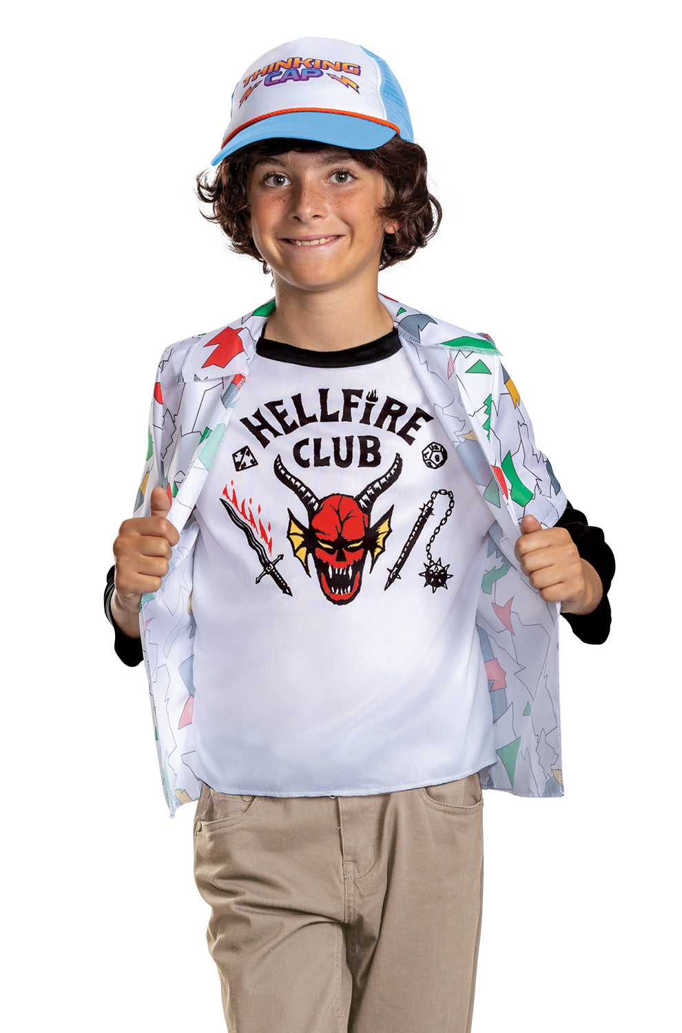 Dustin Child Costume Kit