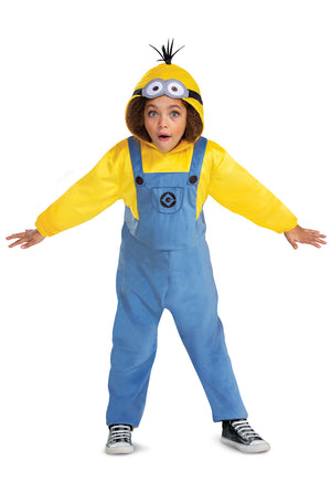 Minions Unisex Jumpsuit Child Costume (Kevin)