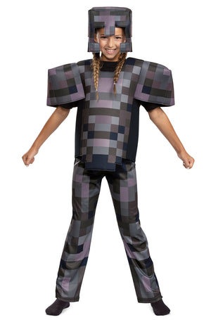 Netherite Armor Deluxe Child Costume