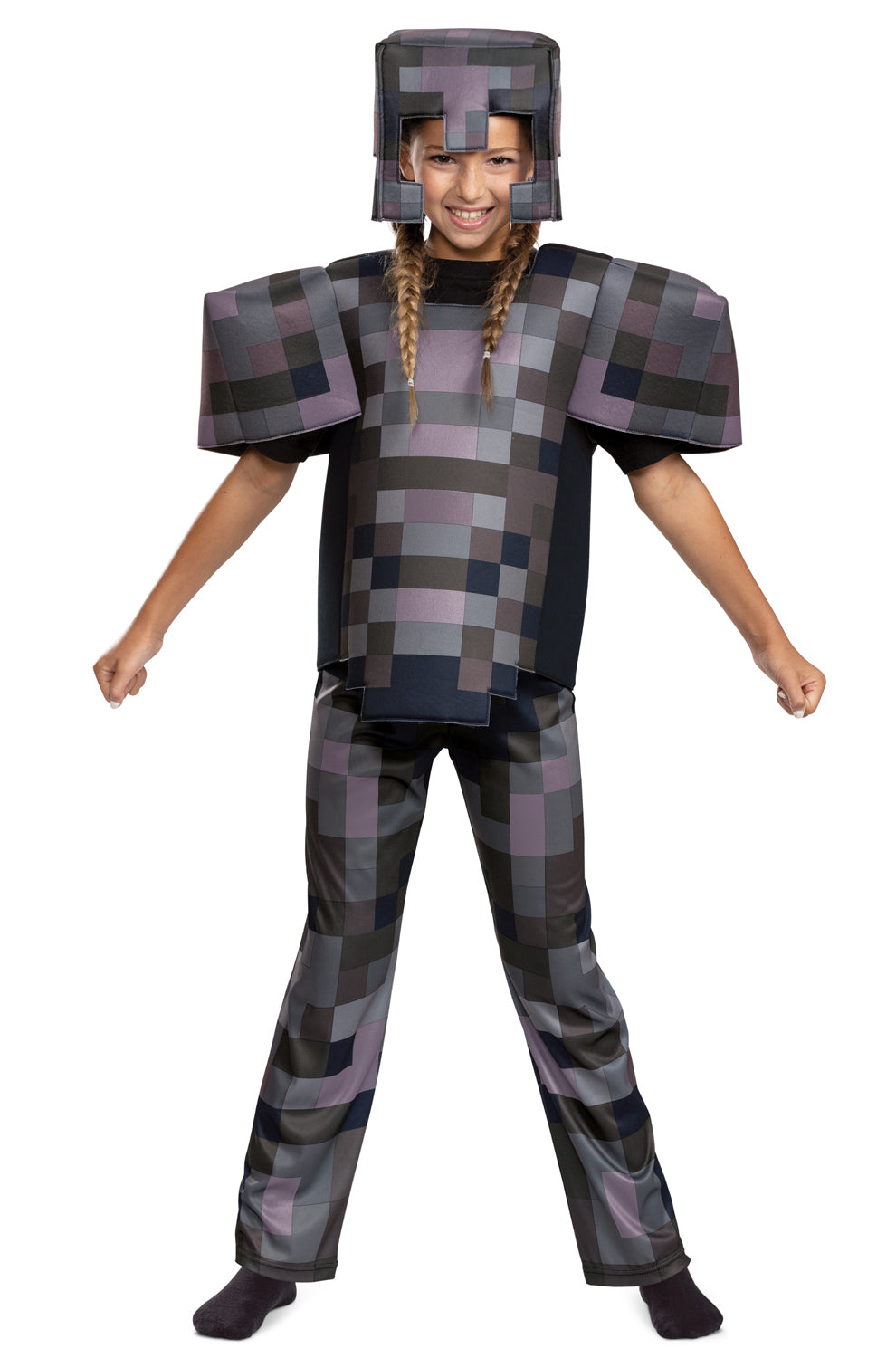 Netherite Armor Deluxe Child Costume